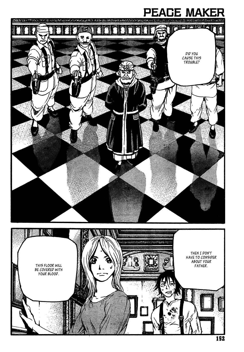 Page 22 Chapter 11 Peace Maker