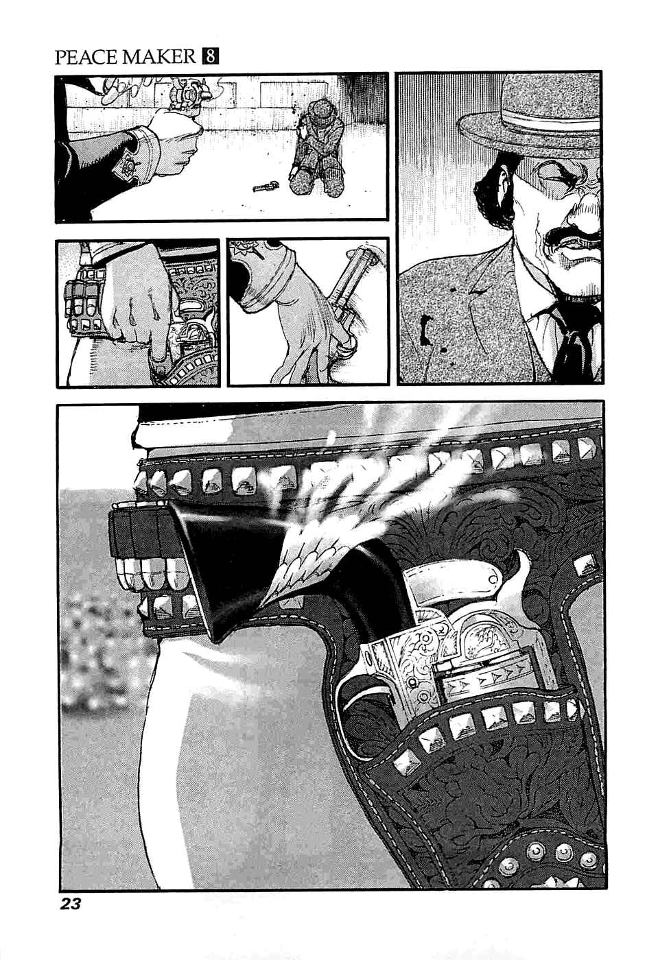 Page 22 Chapter 48 Peace Maker