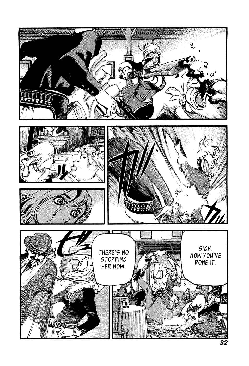 Page 31 Chapter 48 Peace Maker