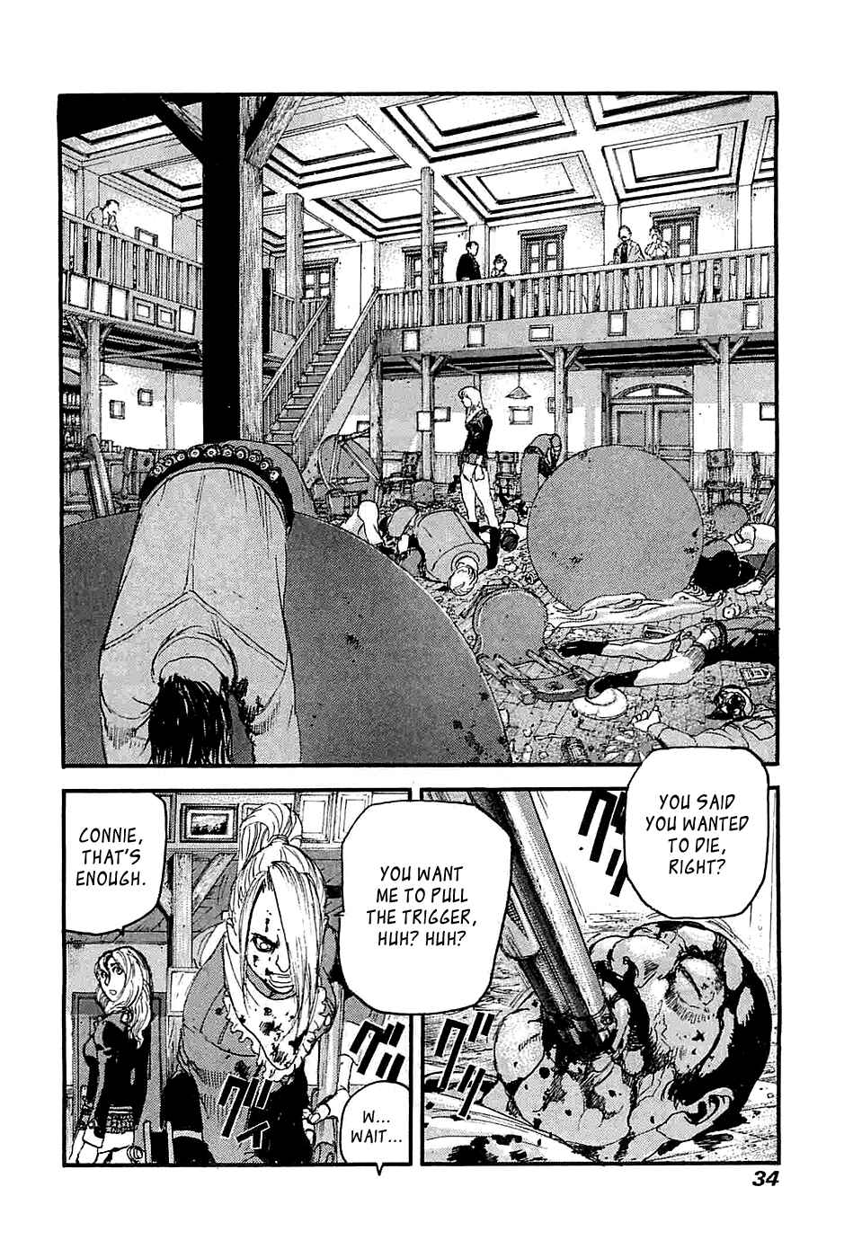 Page 33 Chapter 48 Peace Maker