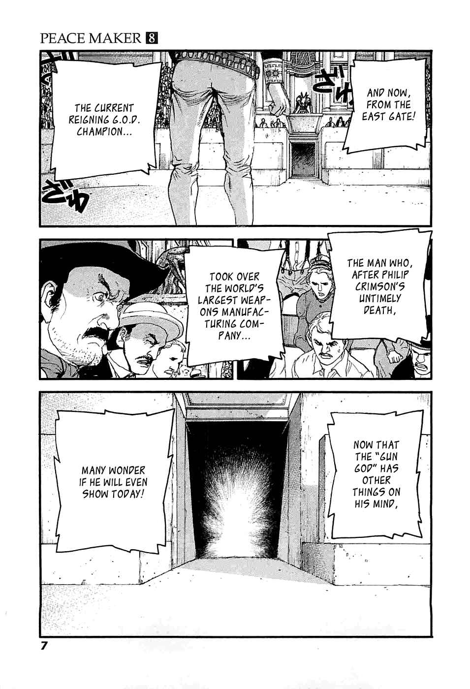 Page 8 Chapter 48 Peace Maker