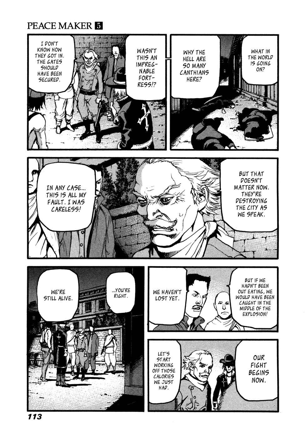 Page 19 Chapter 31 Peace Maker