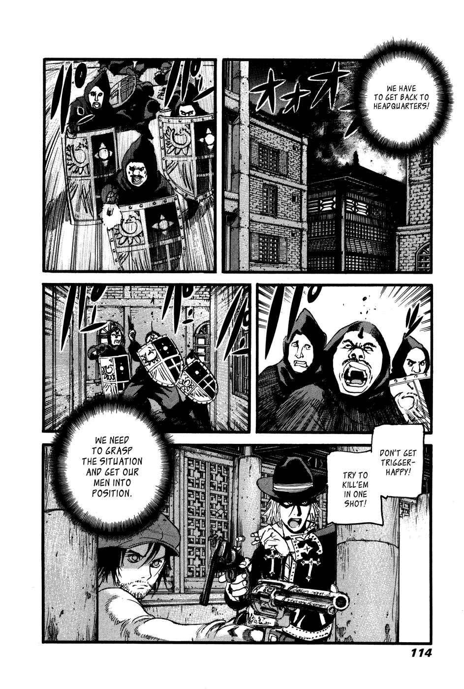 Page 20 Chapter 31 Peace Maker
