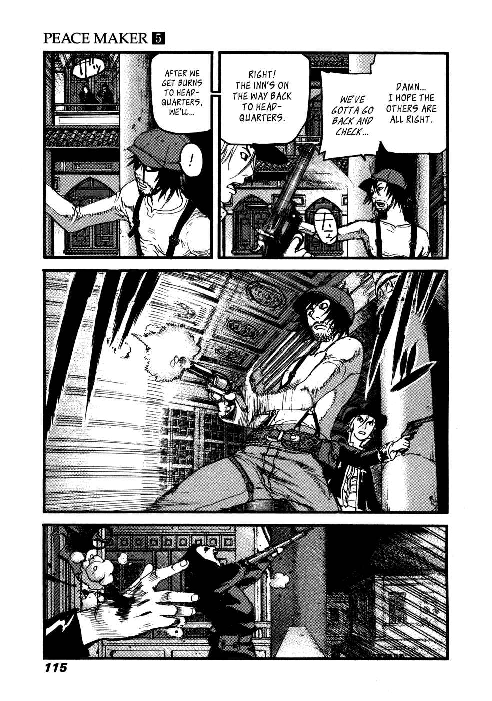 Page 21 Chapter 31 Peace Maker