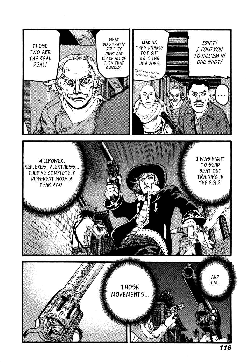 Page 22 Chapter 31 Peace Maker