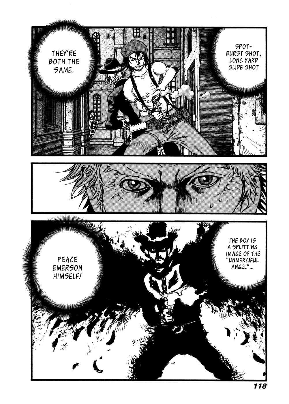 Page 24 Chapter 31 Peace Maker