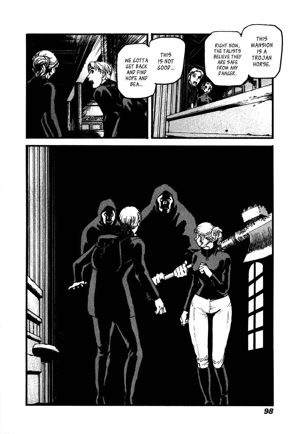 Page 4 Chapter 31 Peace Maker