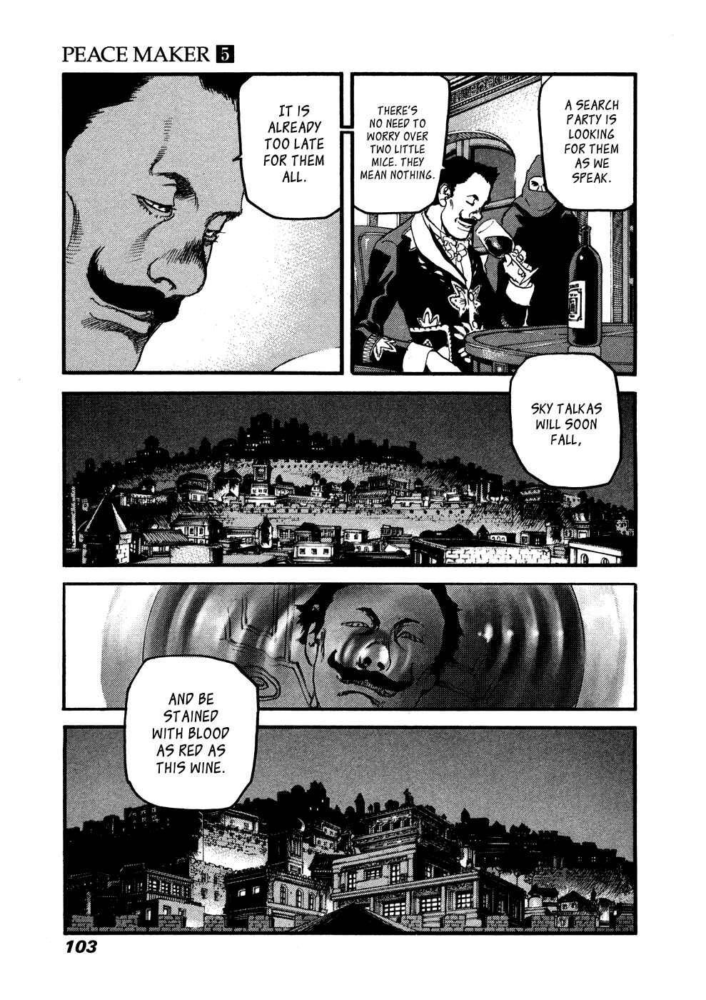 Page 9 Chapter 31 Peace Maker
