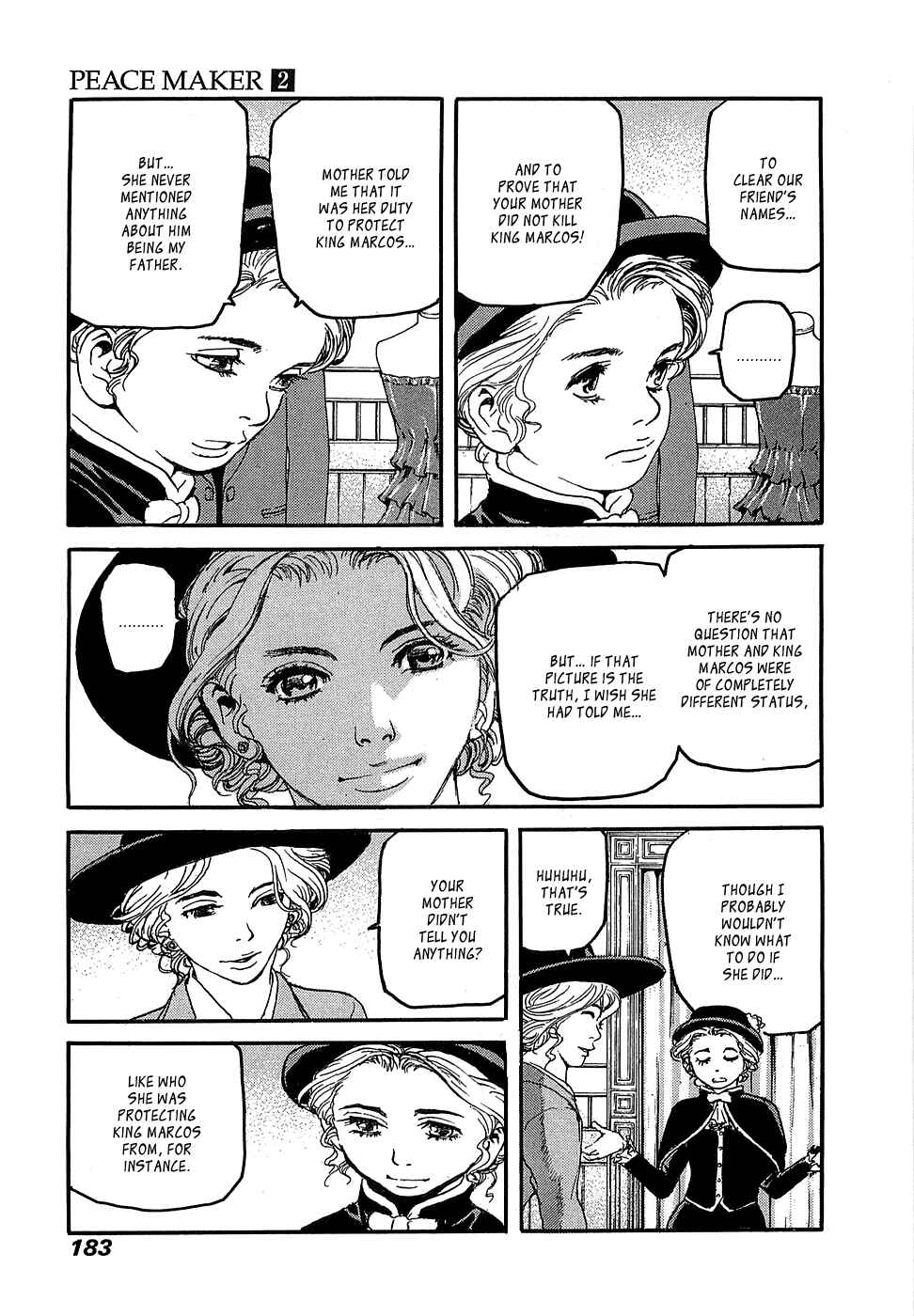 Page 12 Chapter 12 Peace Maker