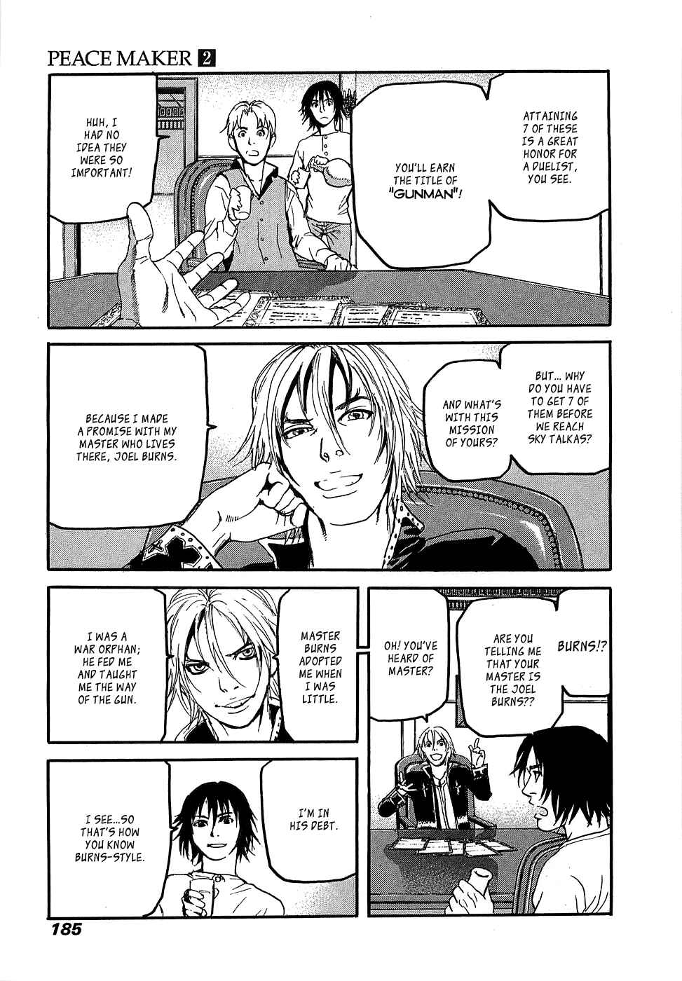 Page 14 Chapter 12 Peace Maker