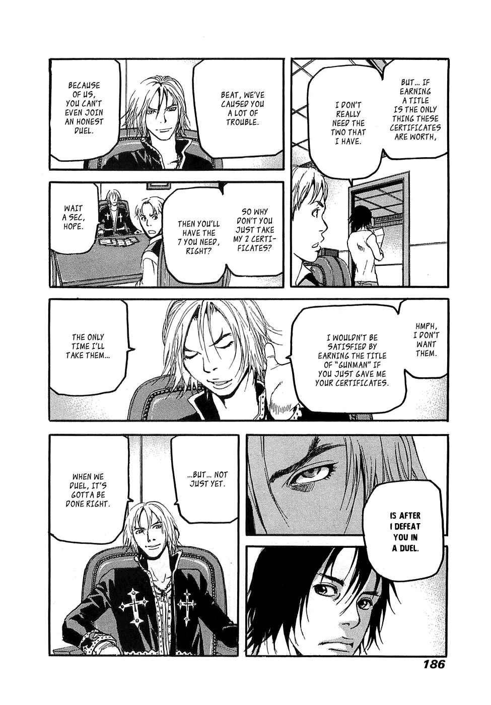 Page 15 Chapter 12 Peace Maker