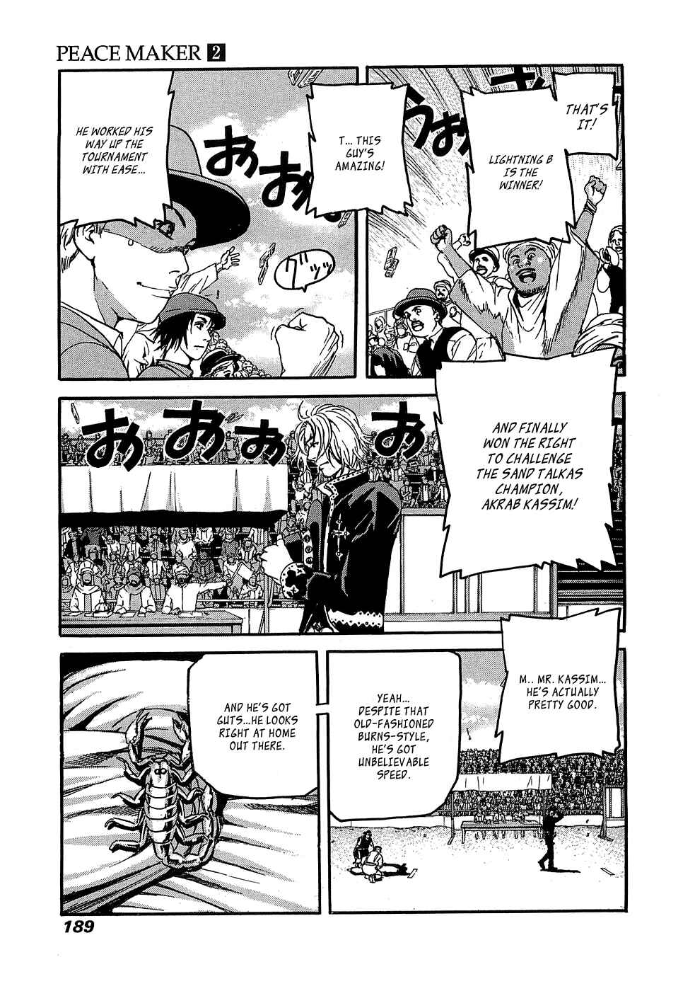 Page 18 Chapter 12 Peace Maker