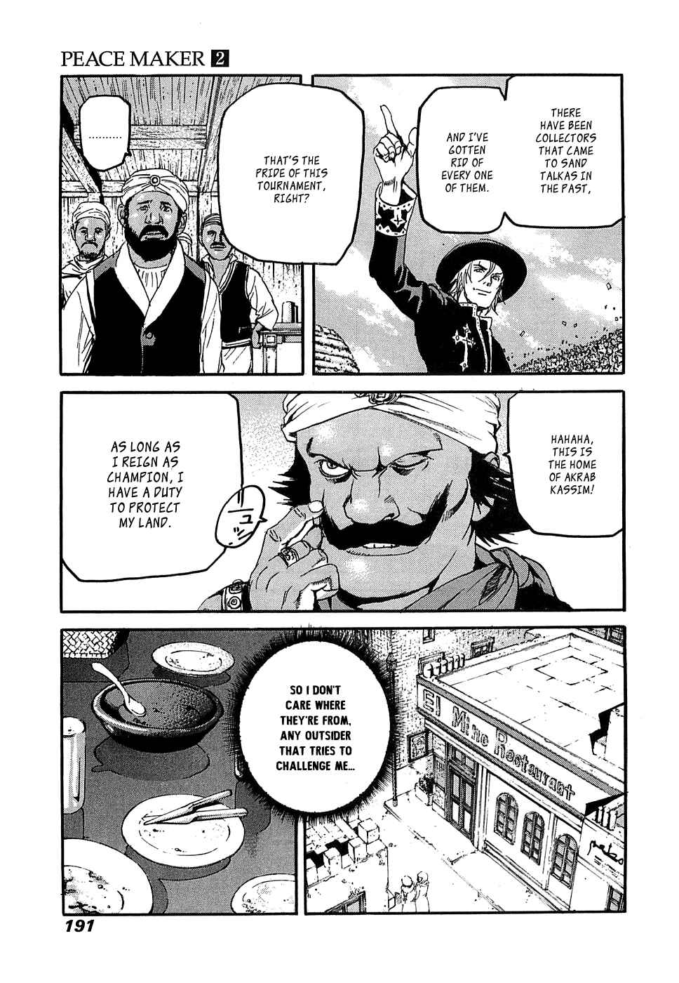 Page 20 Chapter 12 Peace Maker