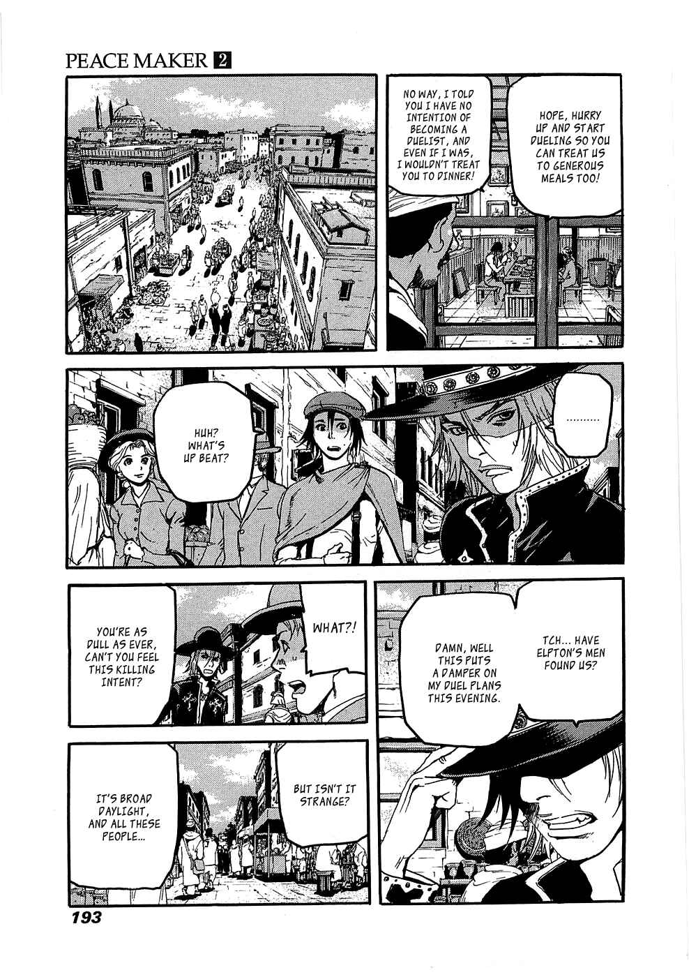Page 22 Chapter 12 Peace Maker