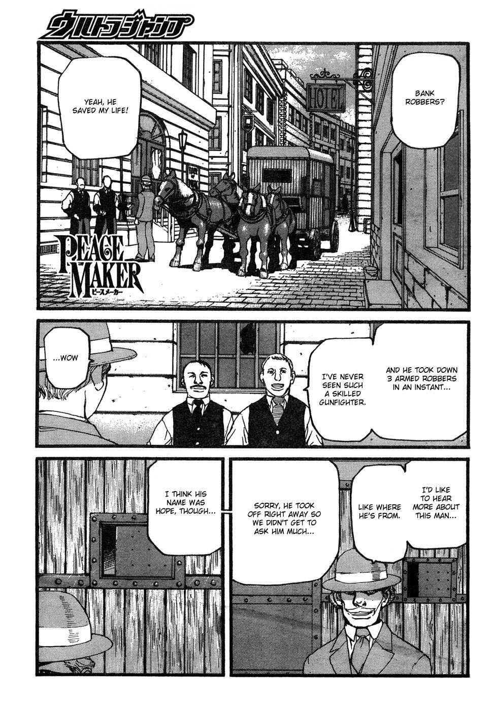 Page 1 Chapter 3 Peace Maker