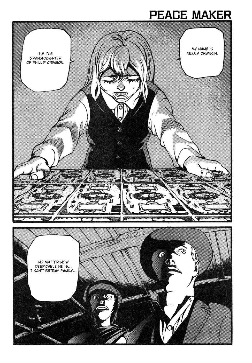 Page 11 Chapter 3 Peace Maker