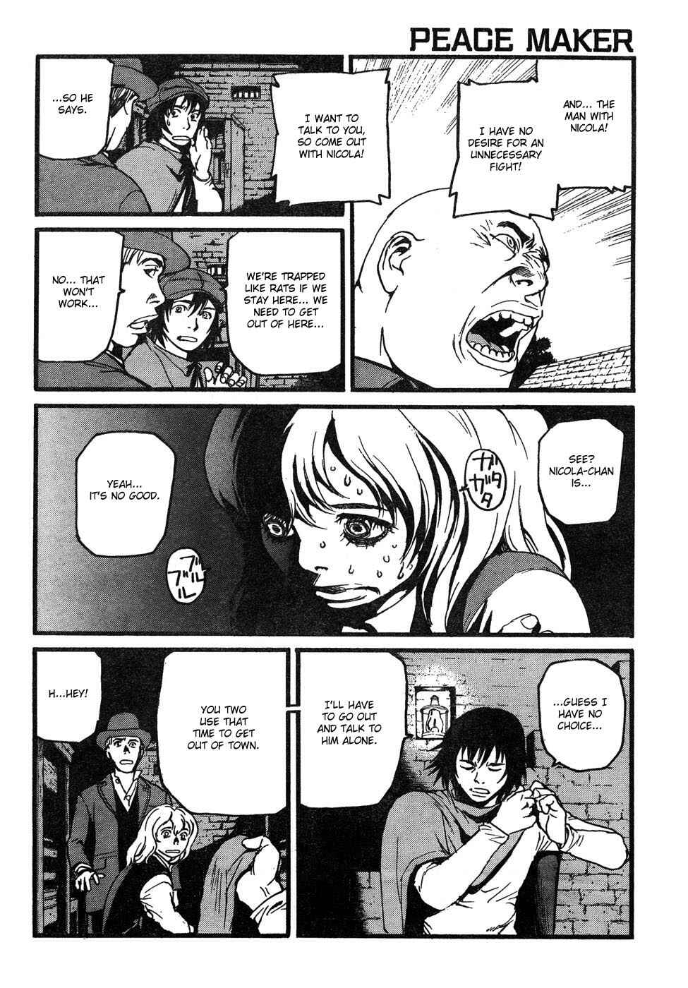 Page 15 Chapter 3 Peace Maker