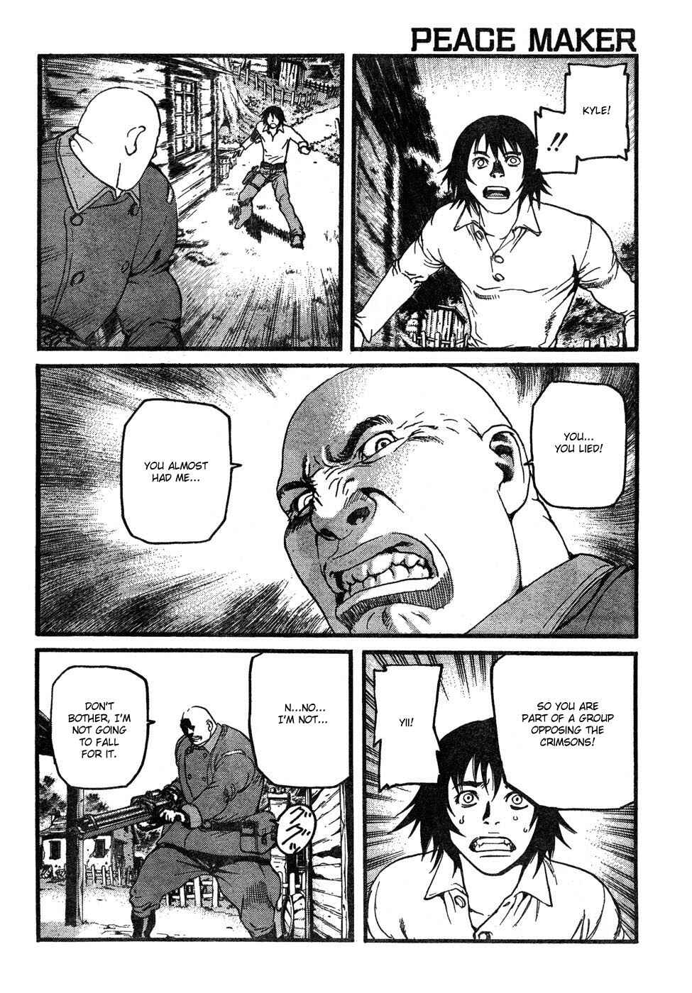 Page 21 Chapter 3 Peace Maker