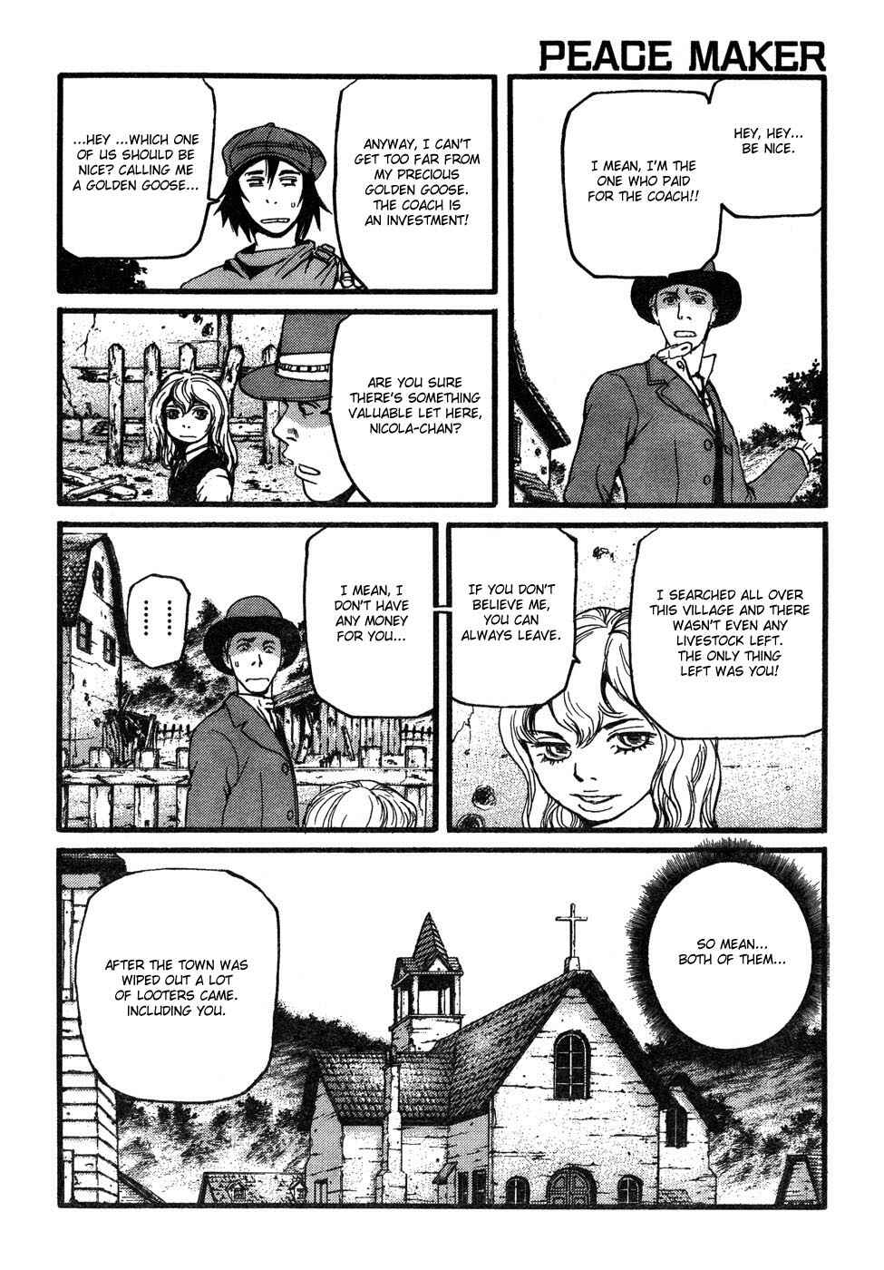 Page 6 Chapter 3 Peace Maker