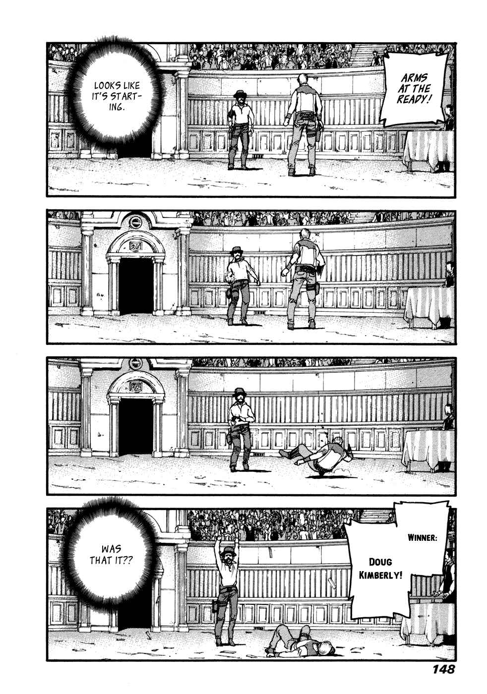 Page 12 Chapter 39 Peace Maker