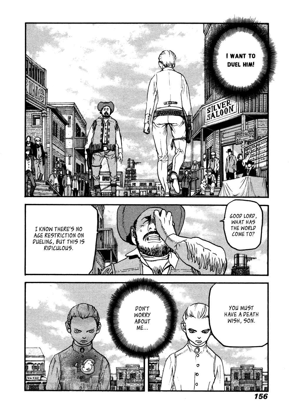 Page 20 Chapter 39 Peace Maker