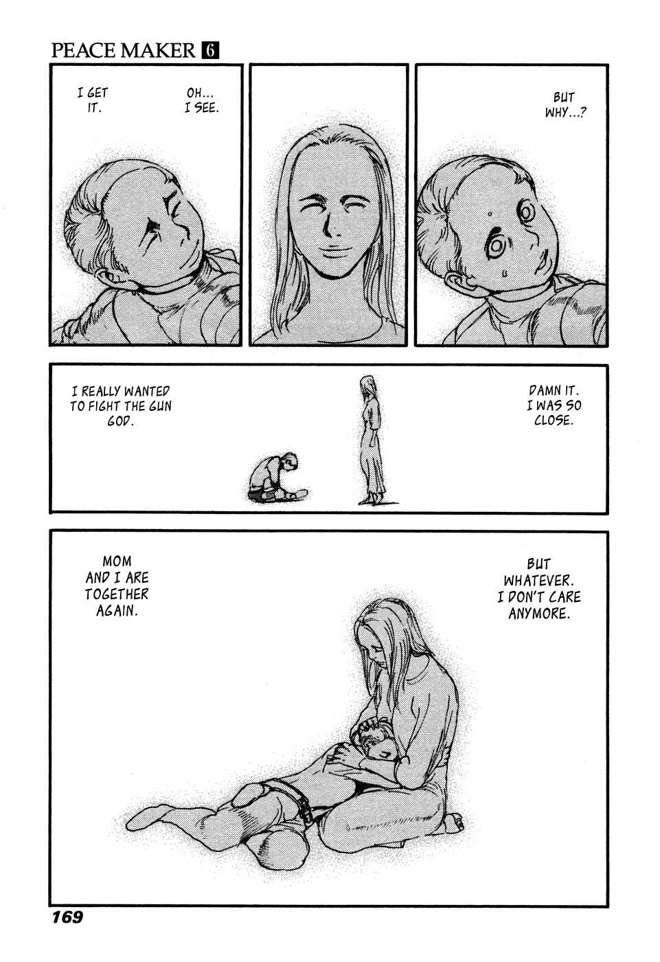 Page 33 Chapter 39 Peace Maker