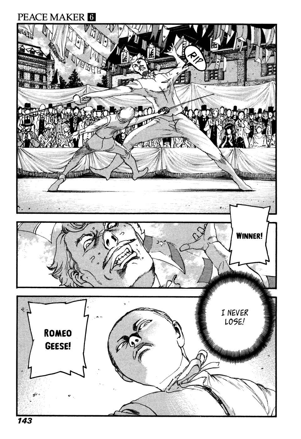 Page 7 Chapter 39 Peace Maker