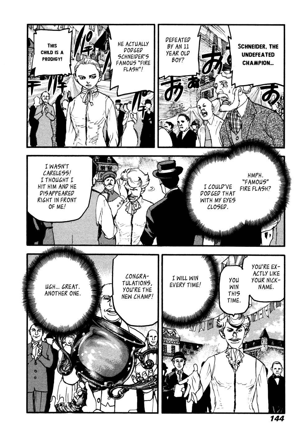 Page 8 Chapter 39 Peace Maker