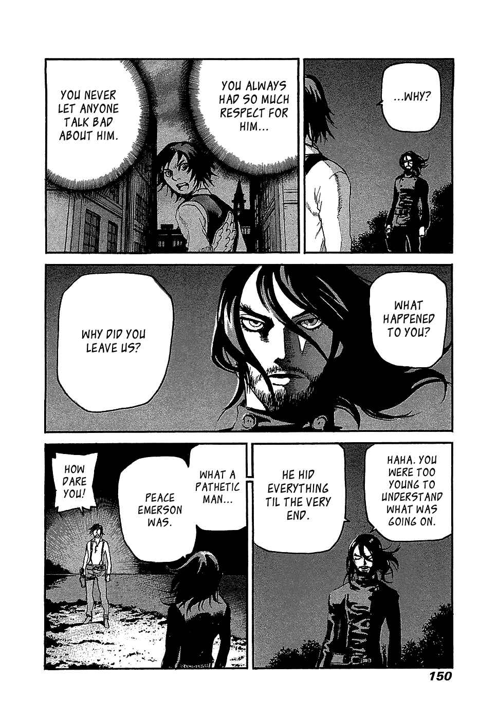 Page 13 Chapter 45 Peace Maker