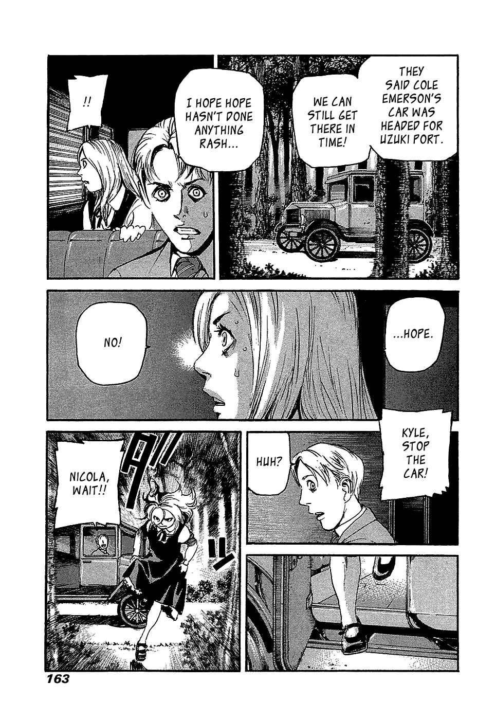 Page 26 Chapter 45 Peace Maker