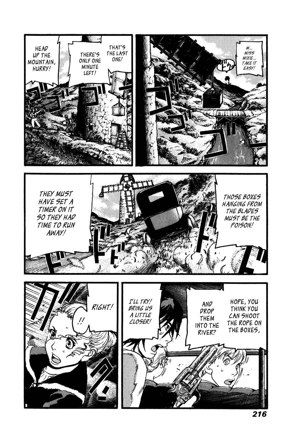 Page 18 Chapter 27 Peace Maker