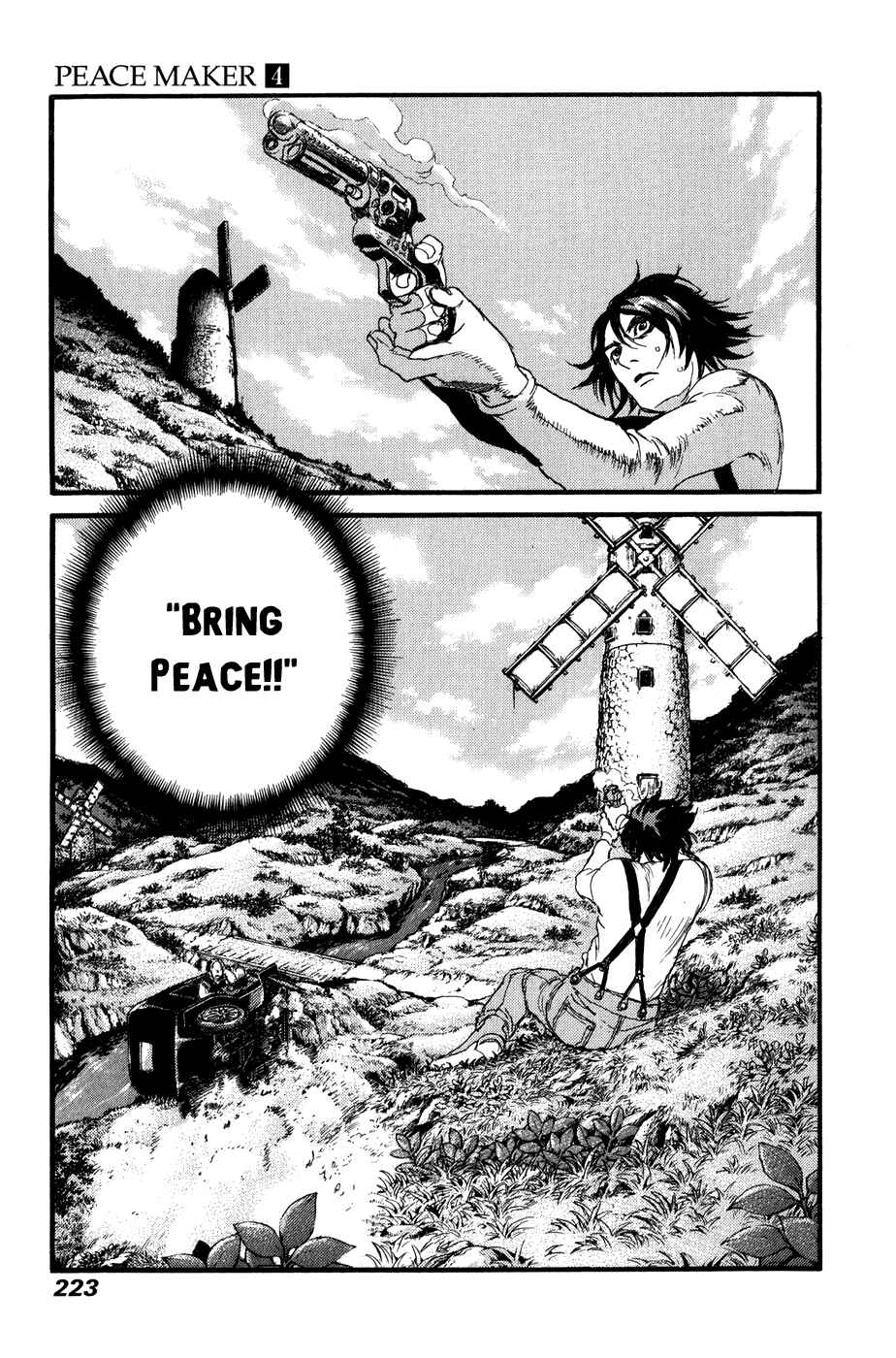 Page 24 Chapter 27 Peace Maker
