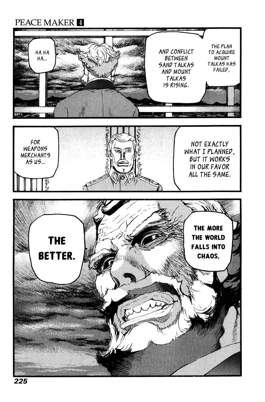 Page 26 Chapter 27 Peace Maker