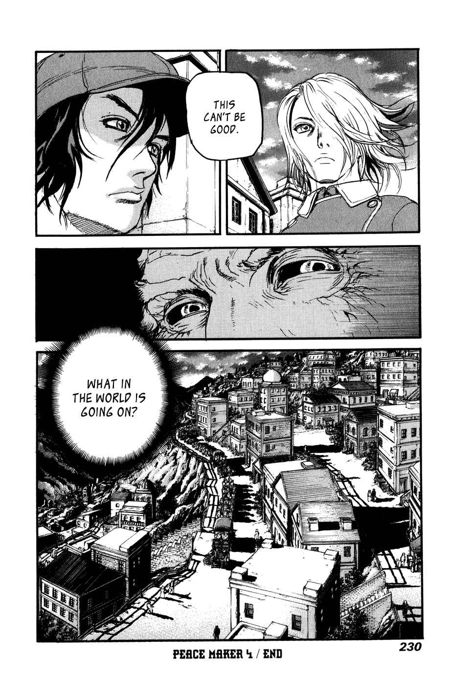 Page 30 Chapter 27 Peace Maker