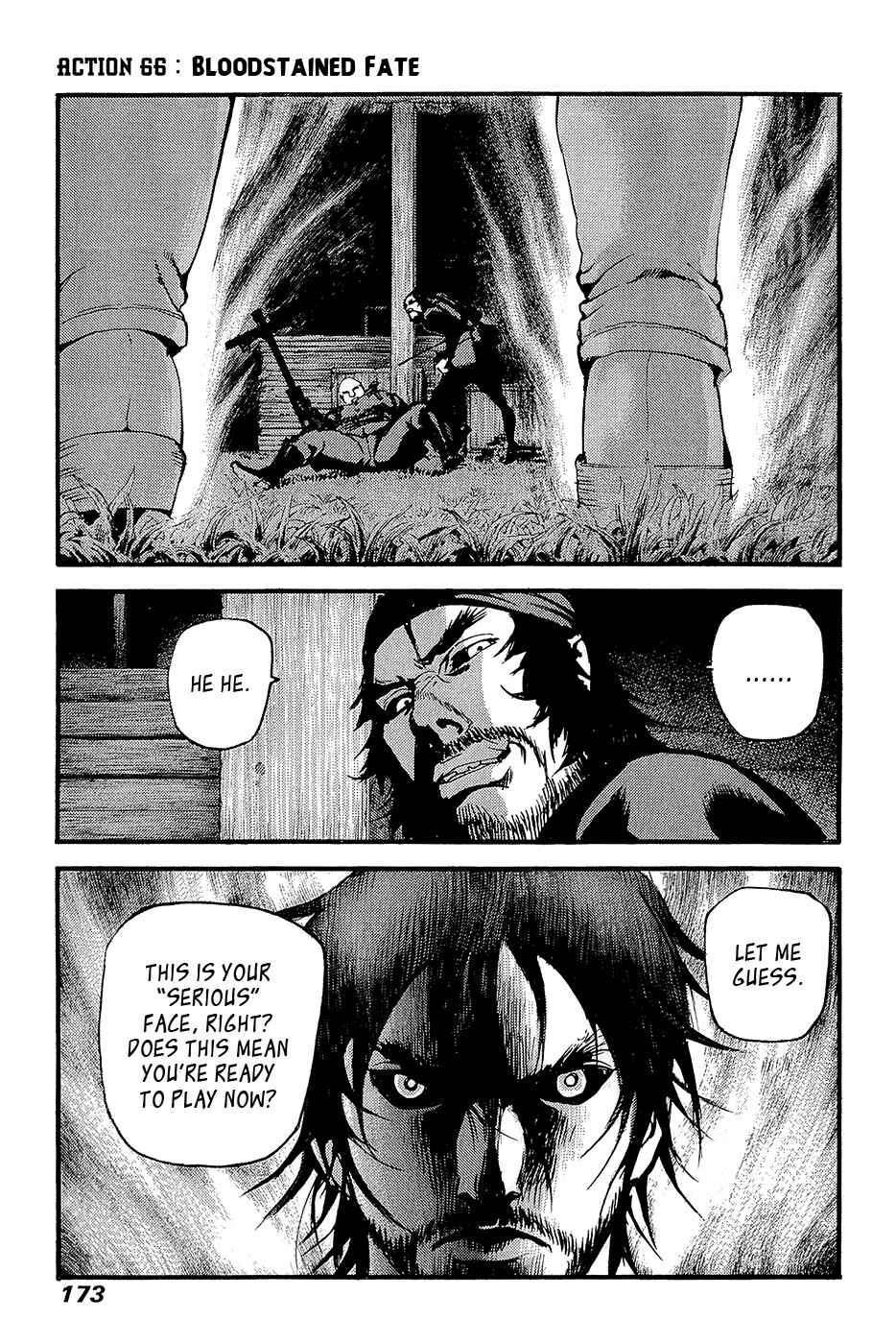 Page 1 Chapter 66 Peace Maker