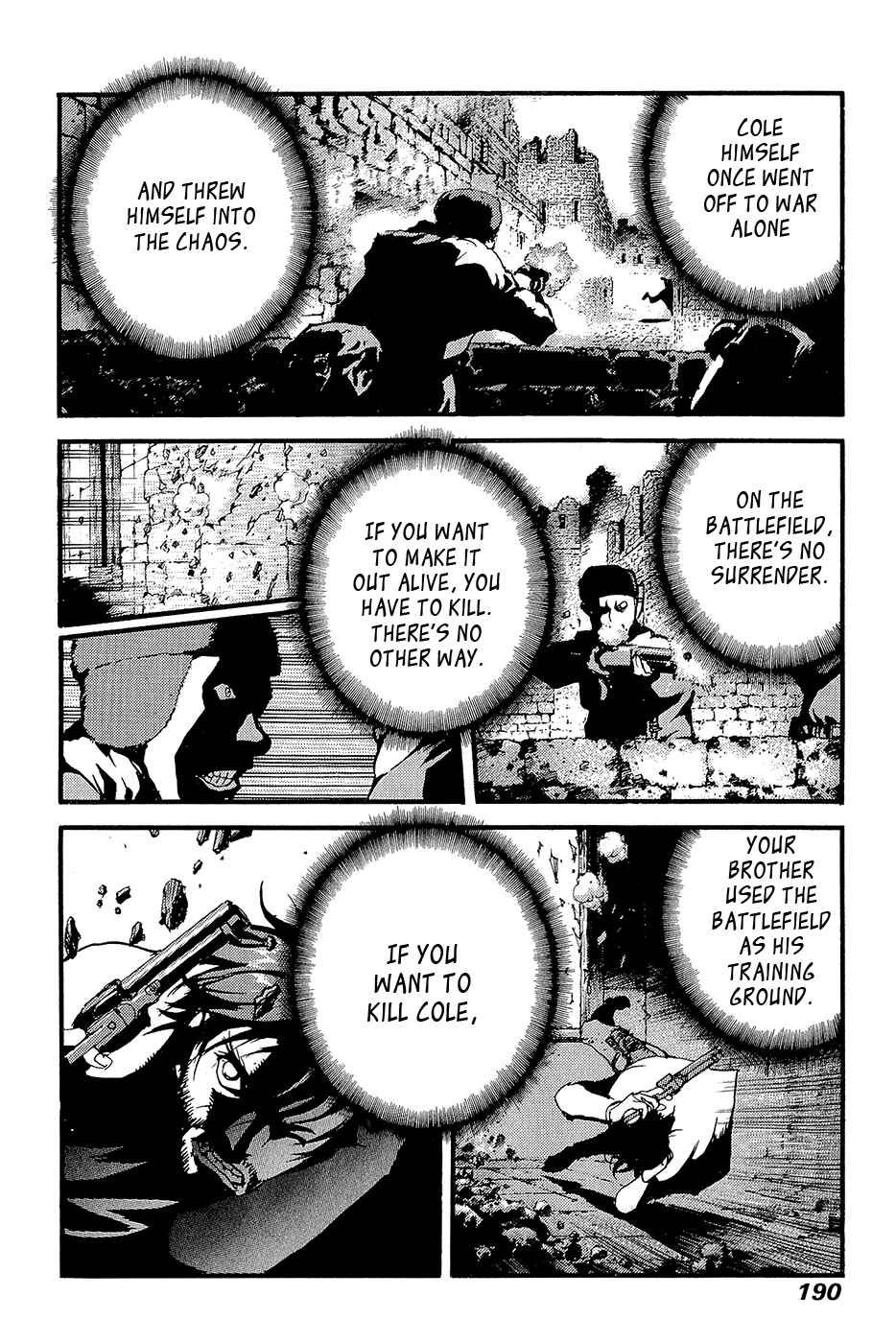 Page 17 Chapter 66 Peace Maker