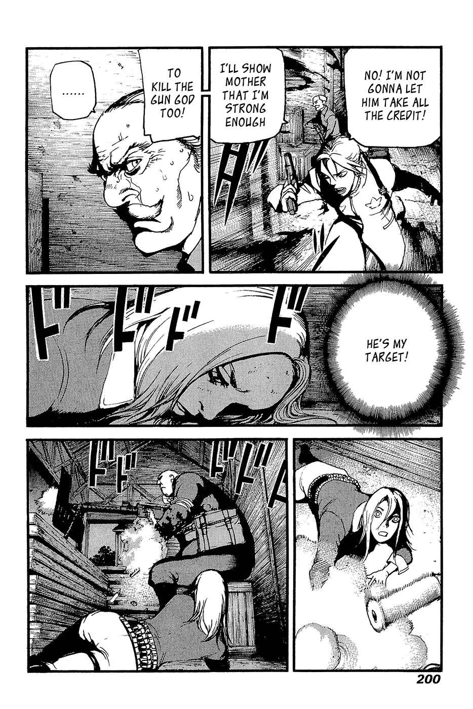 Page 27 Chapter 66 Peace Maker