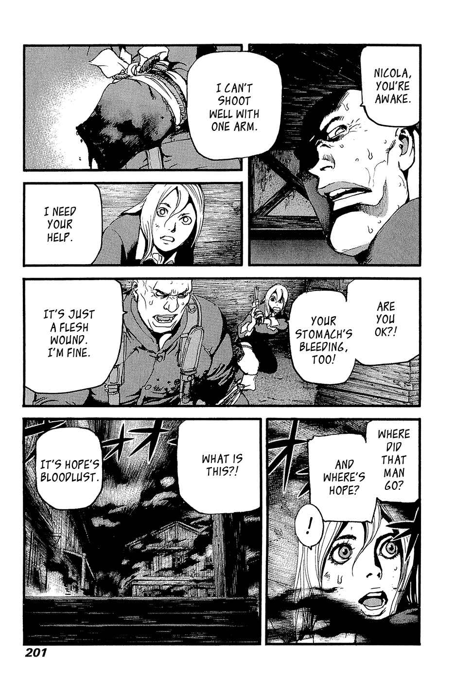 Page 28 Chapter 66 Peace Maker