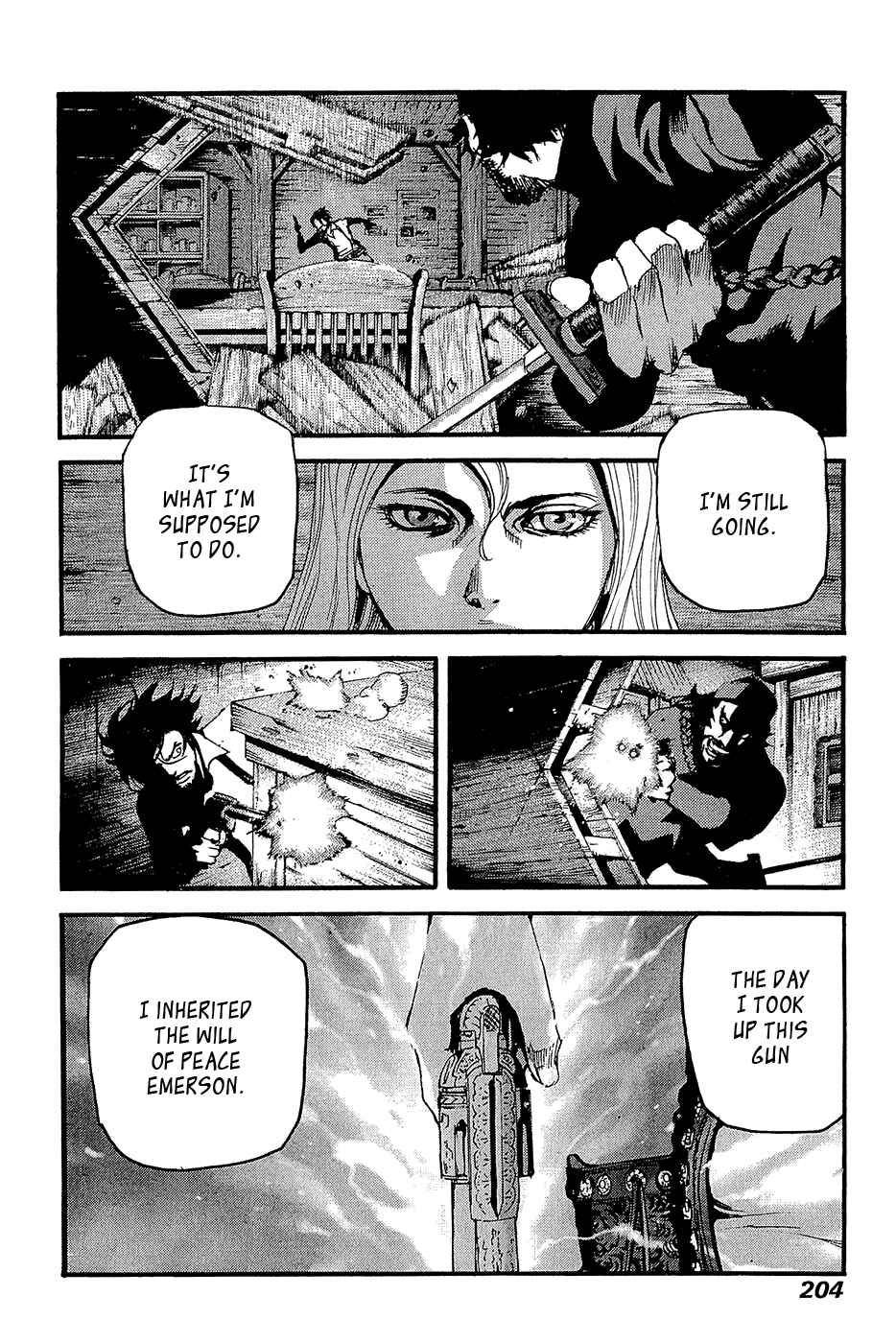 Page 31 Chapter 66 Peace Maker