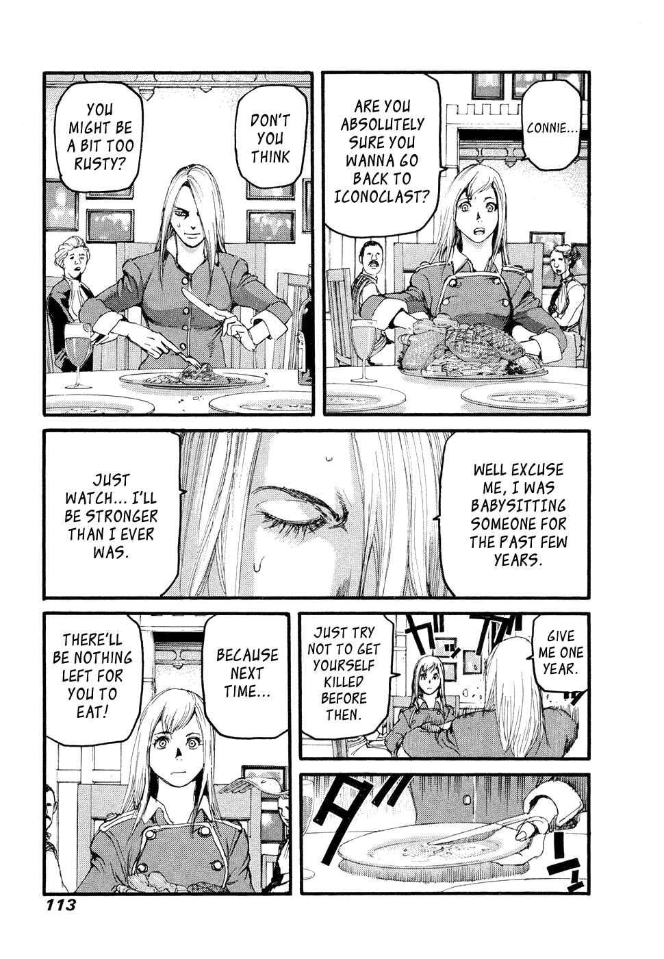 Page 10 Chapter 58 Peace Maker