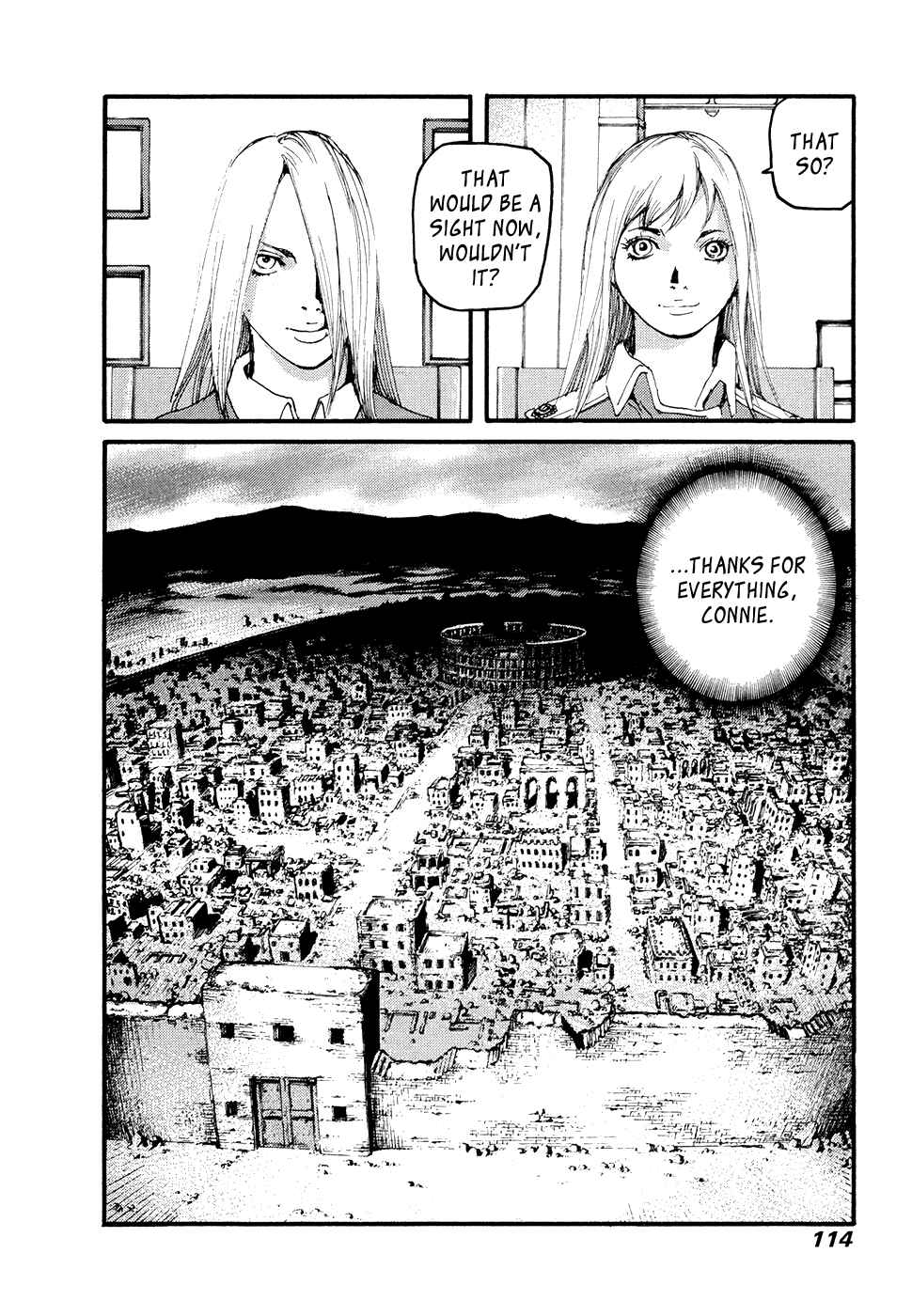 Page 11 Chapter 58 Peace Maker
