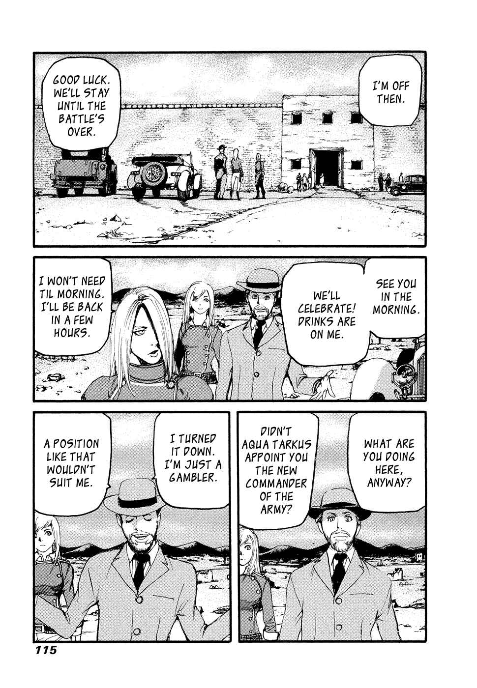 Page 12 Chapter 58 Peace Maker