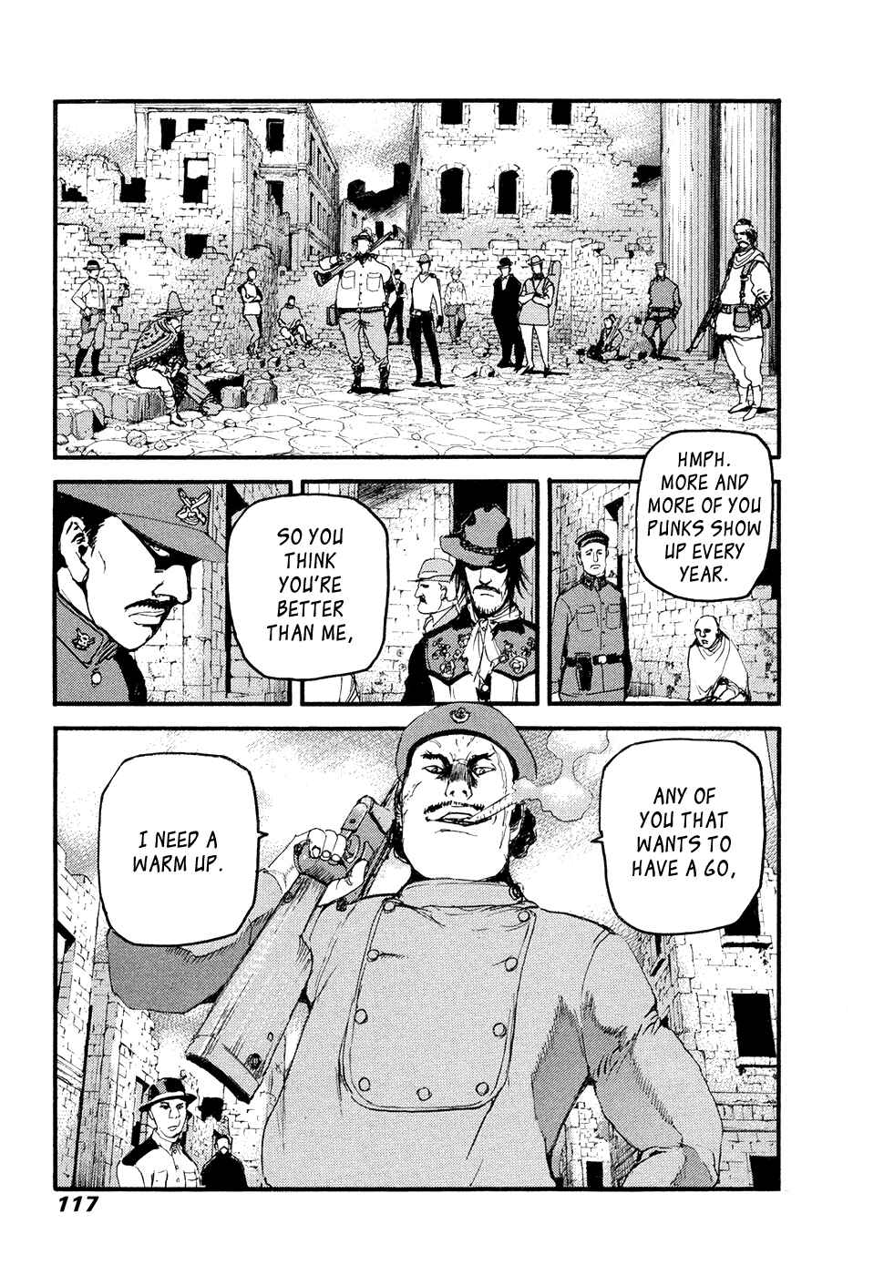 Page 14 Chapter 58 Peace Maker