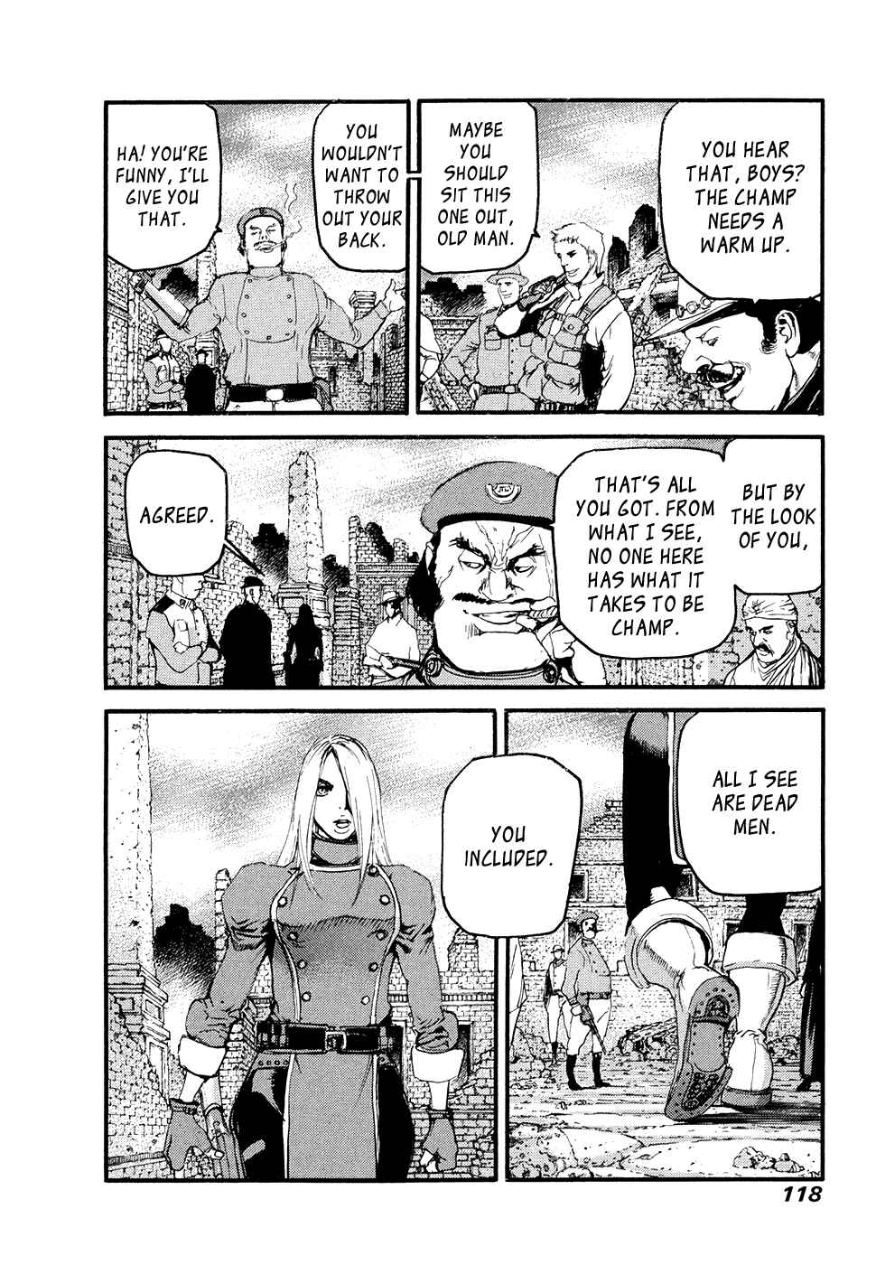Page 15 Chapter 58 Peace Maker