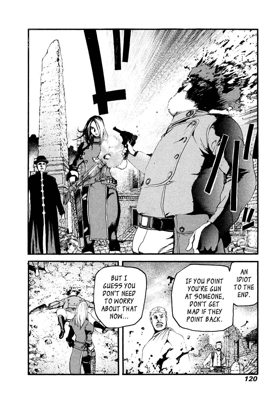 Page 17 Chapter 58 Peace Maker
