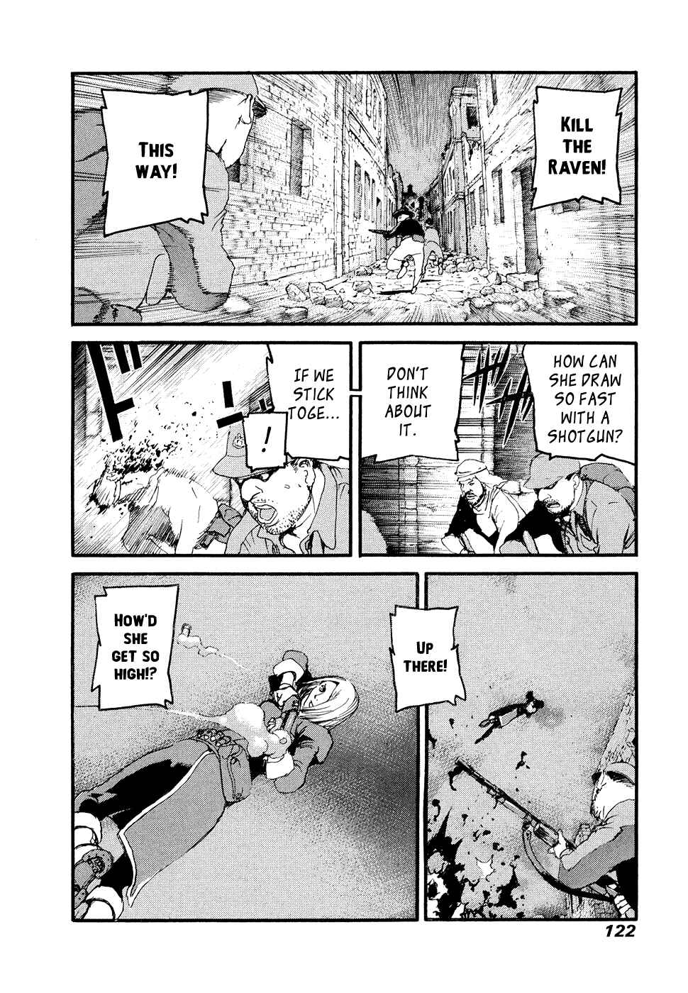 Page 19 Chapter 58 Peace Maker