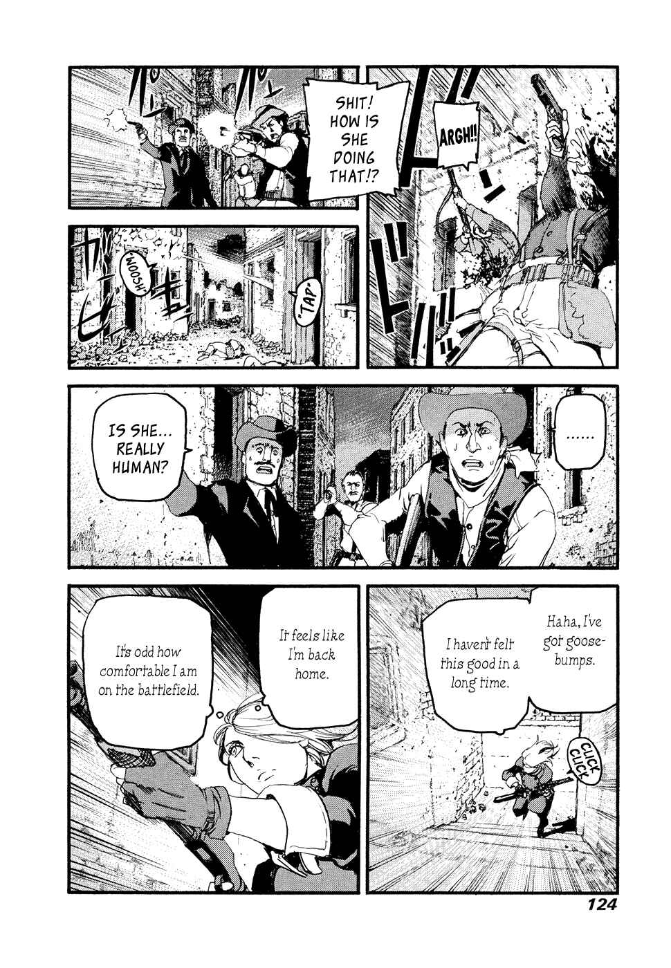 Page 21 Chapter 58 Peace Maker