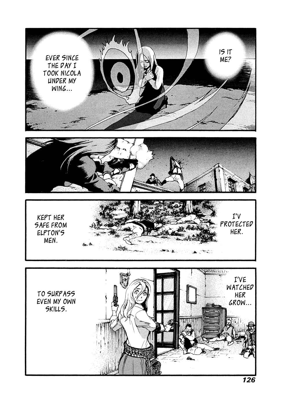 Page 23 Chapter 58 Peace Maker