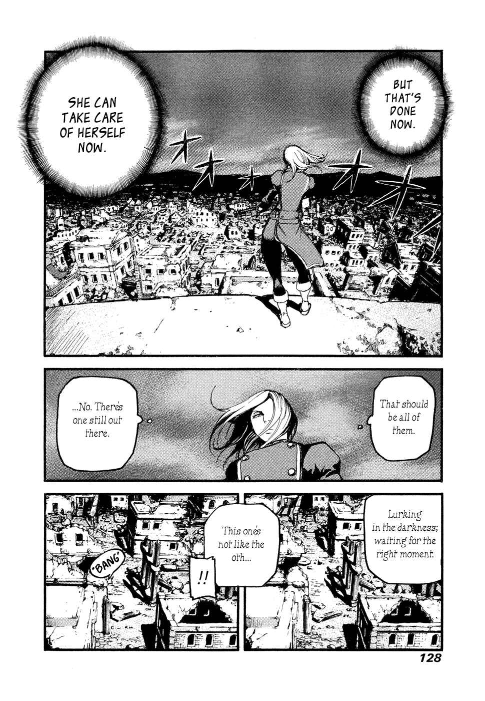 Page 25 Chapter 58 Peace Maker