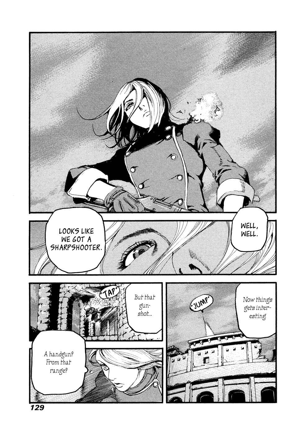 Page 26 Chapter 58 Peace Maker